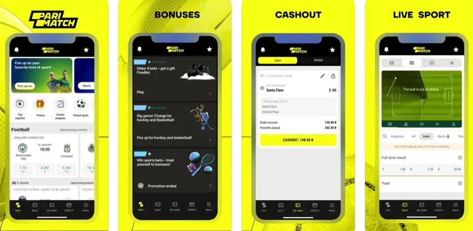 parimatch casino mobile app 